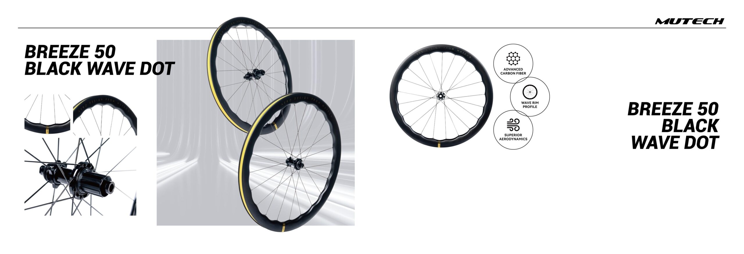 Breeze 50 Black Wave Dot - Image 5